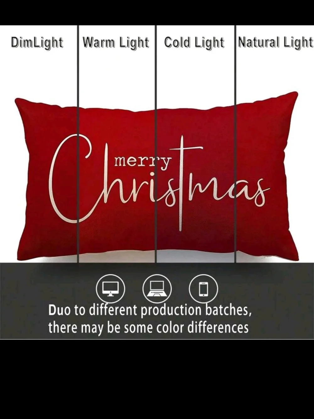 N/A festive red